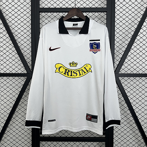 Retro long sleeve colo colo 97-98 home S-XXL